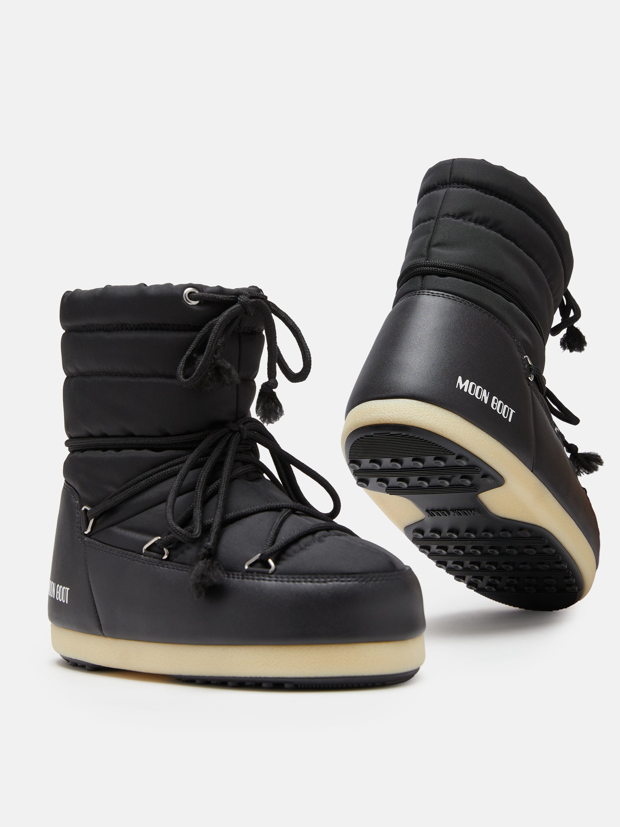 BOTAS EVX LIGHT LOW NEGRO NYLON