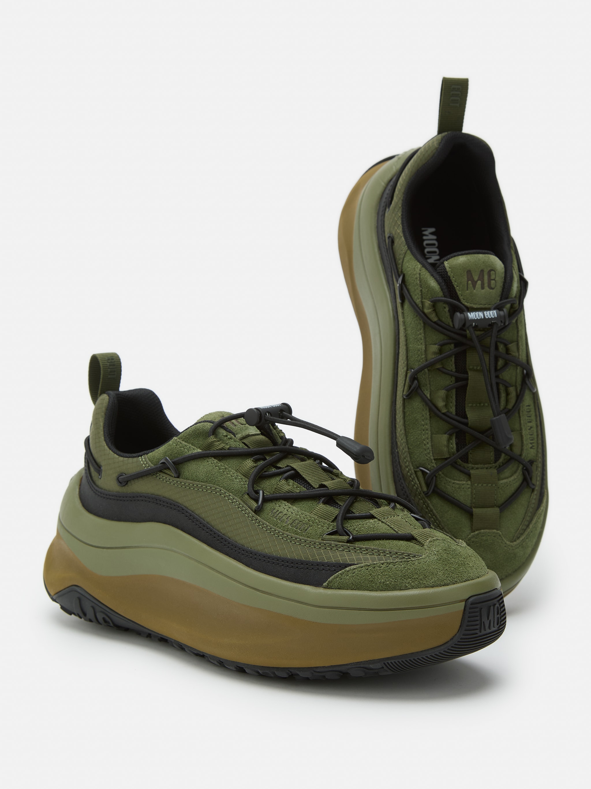 ZAPATILLAS MOON247 XLACE VERDE