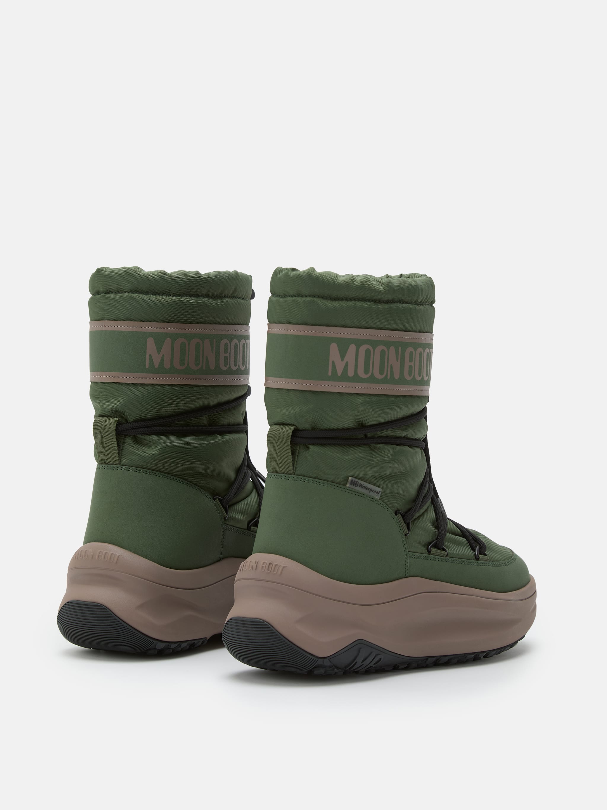 BOTAS POLARES VERDES MOON247