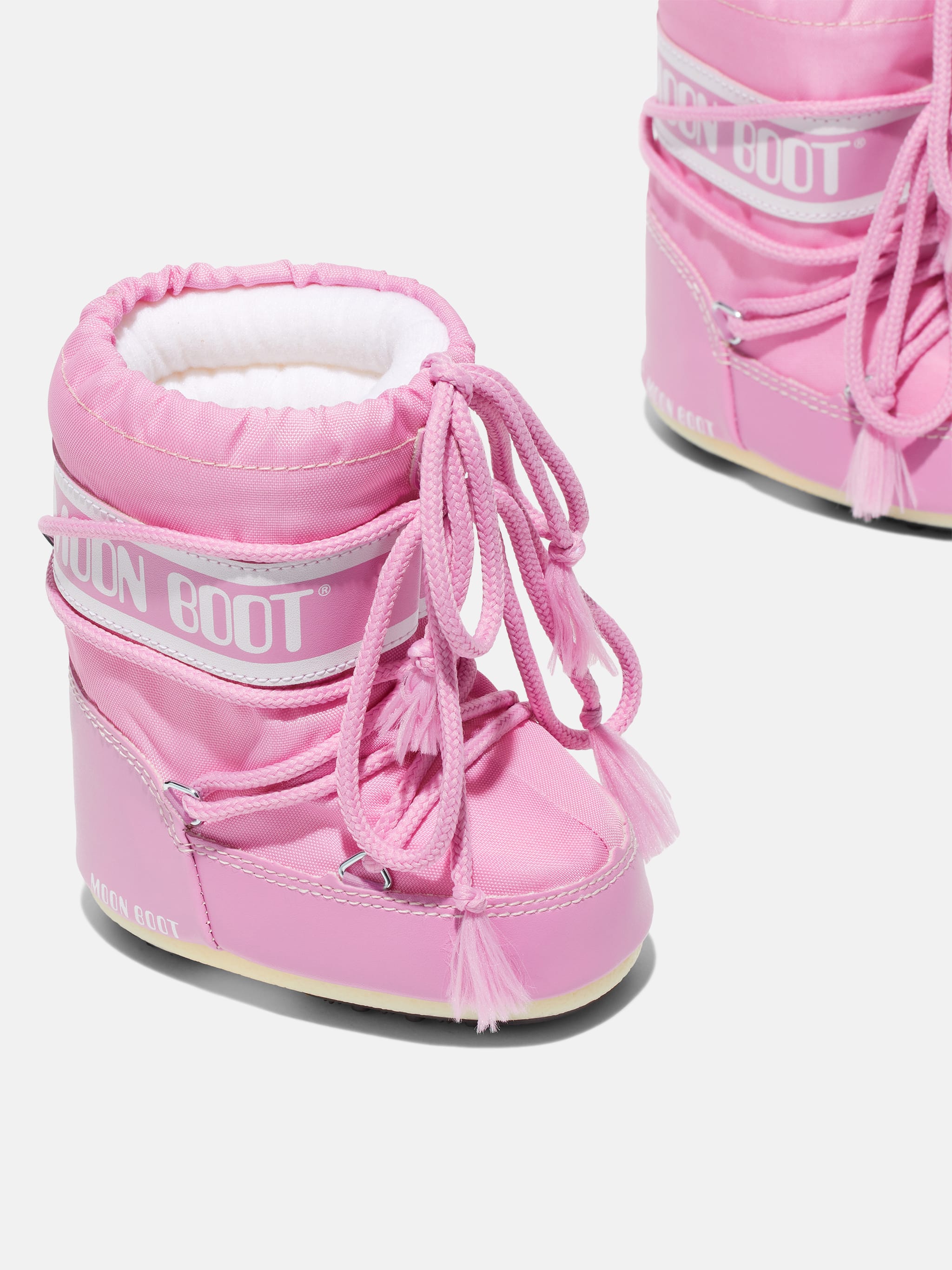 BOTAS DE NAILON ROSA ICON MINI