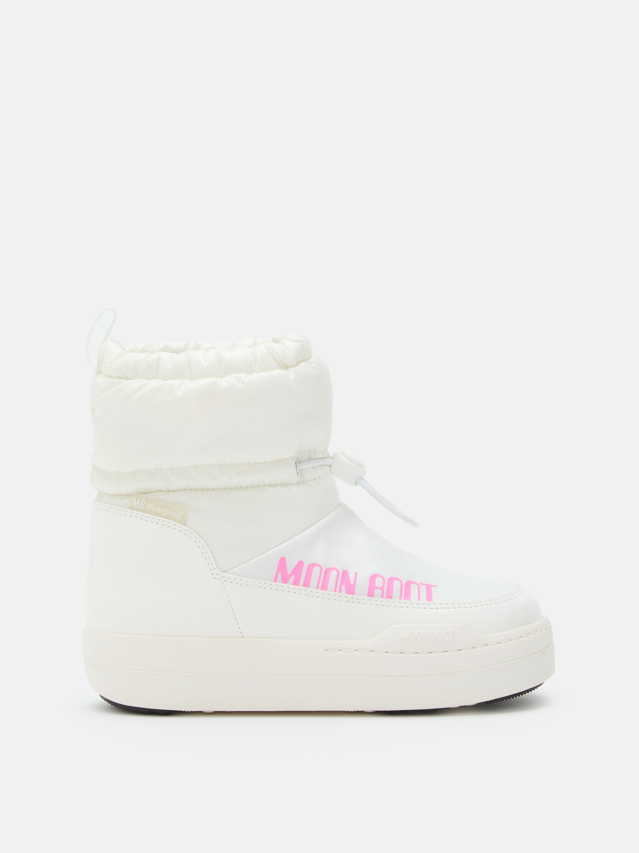 BOTAS MEDIAS JUNIOR PARK TUBE BLANCO BRILLANTES
