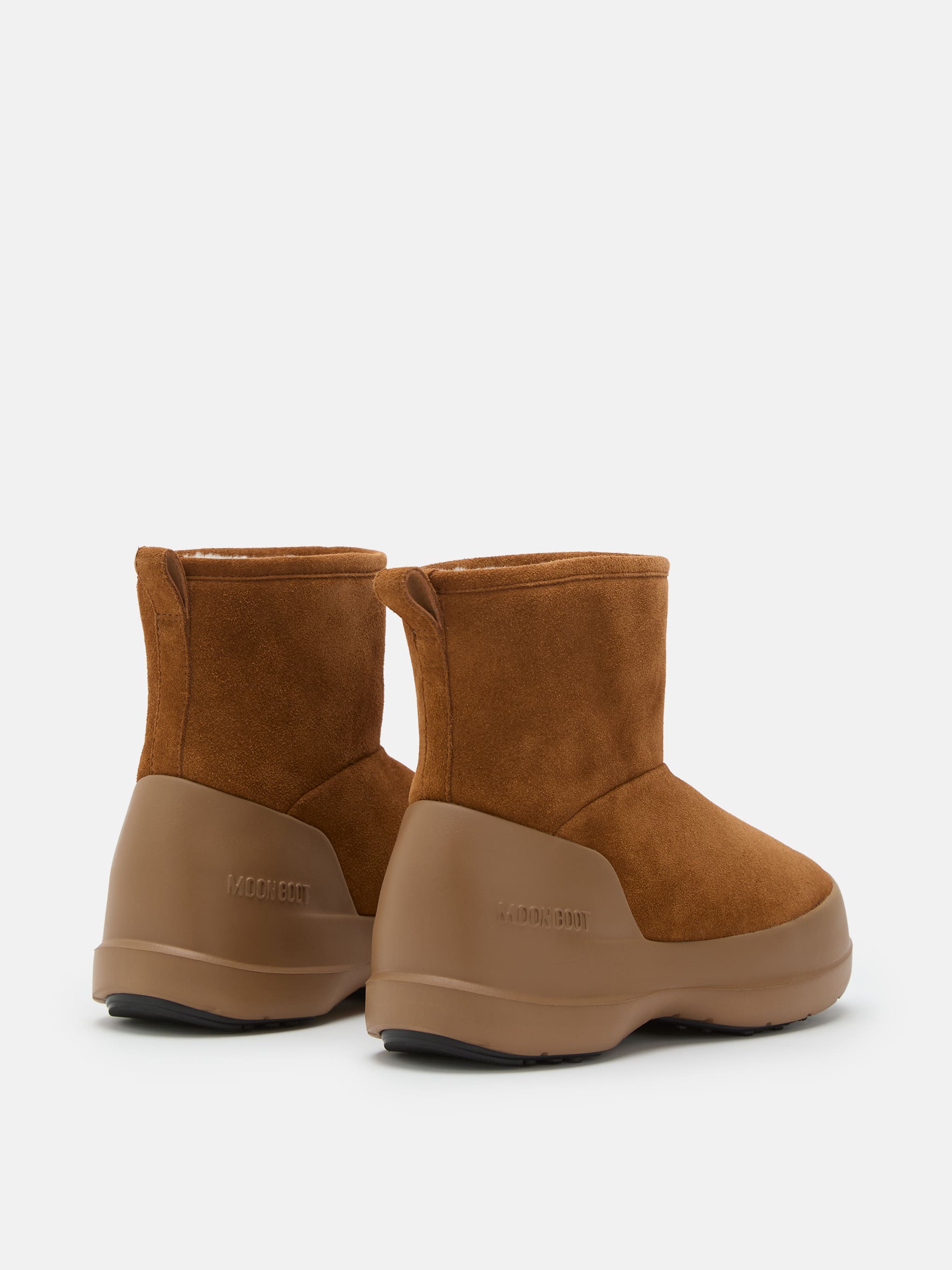 BOTAS MEZZALUNA MARRÓN MEDIO