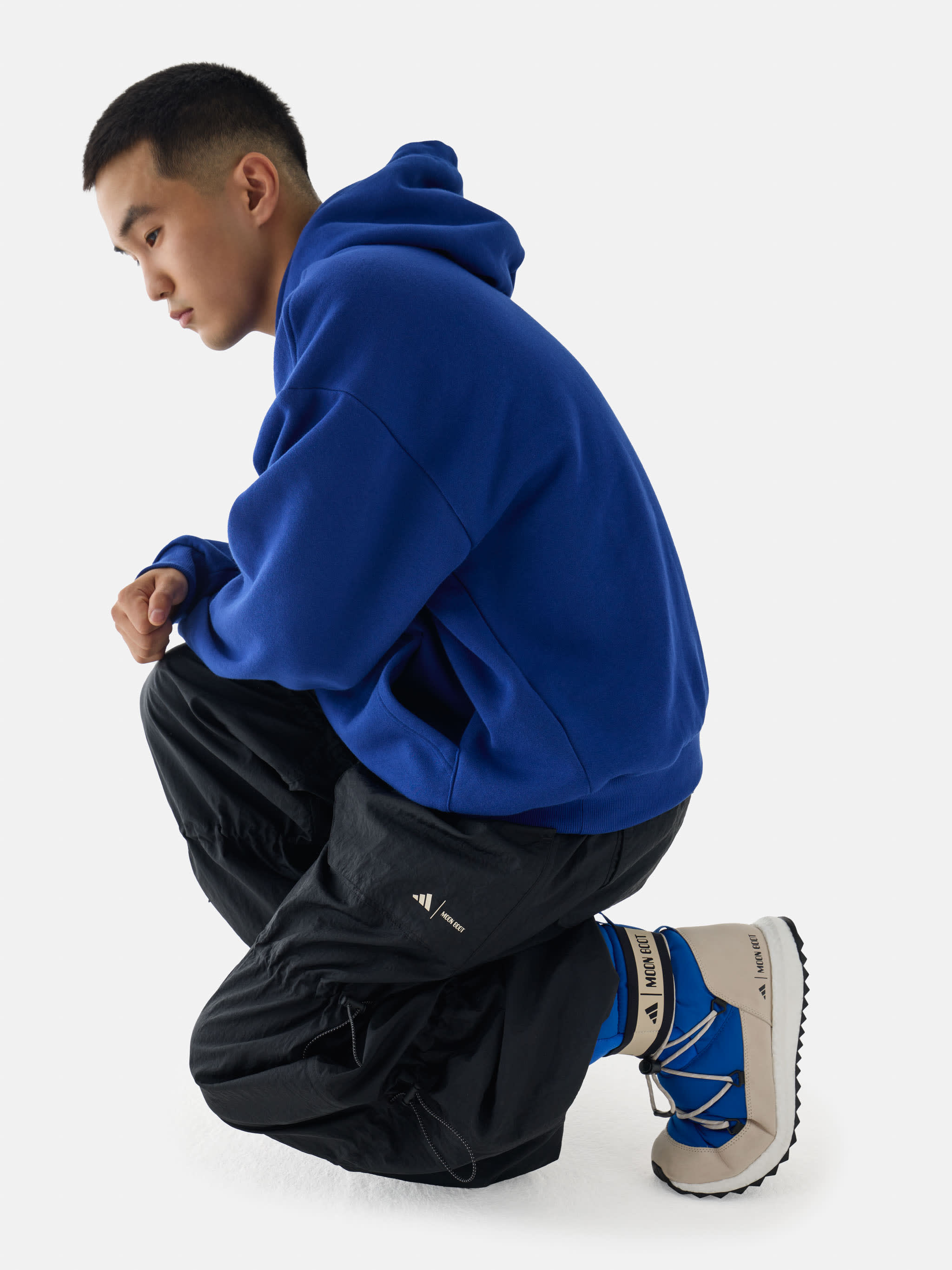 Zapatillas adidas x Moon Boot Moonboost High Azul