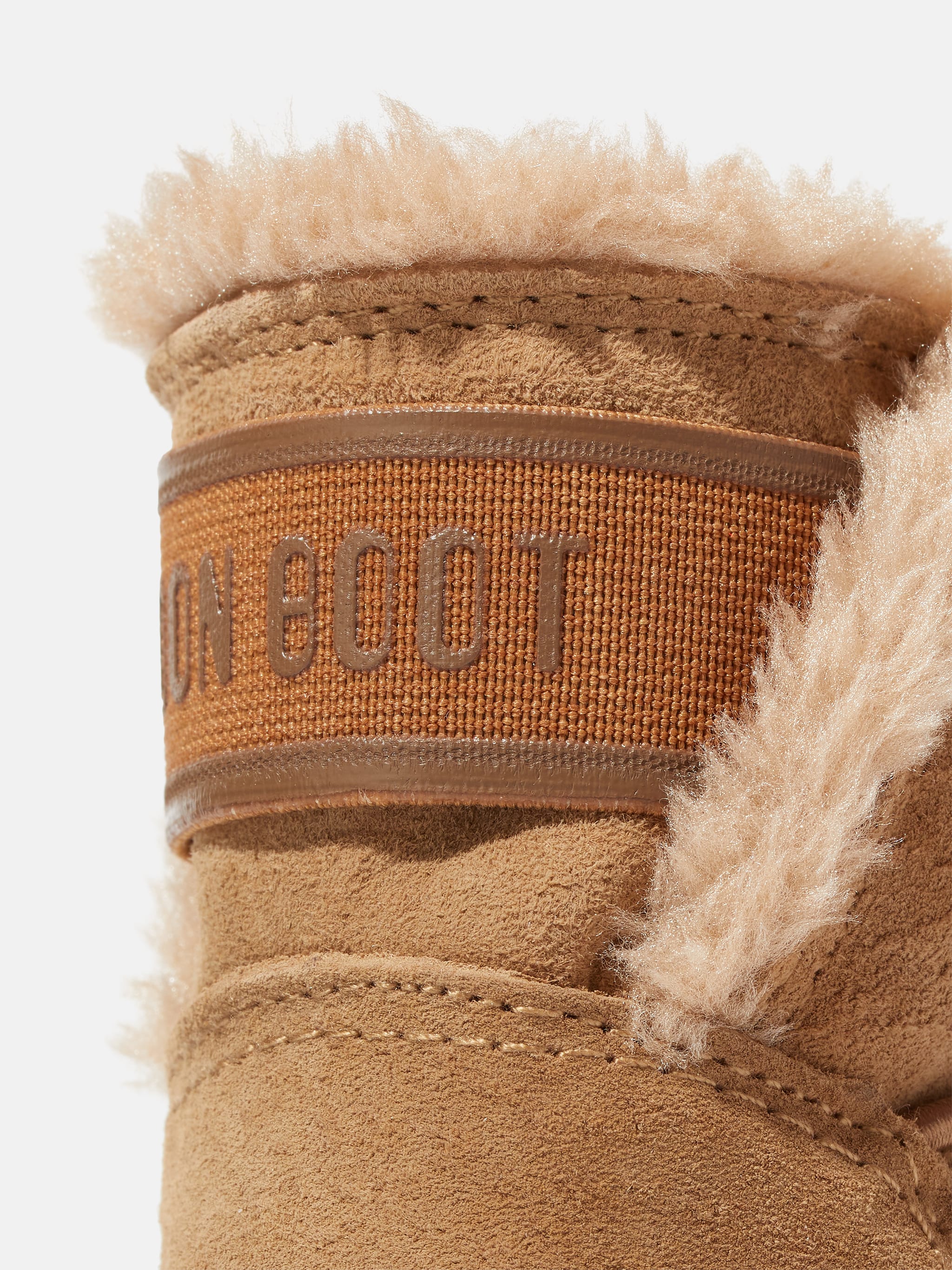 BOTAS DE CUERO SUEDE MARRÓN CRIB