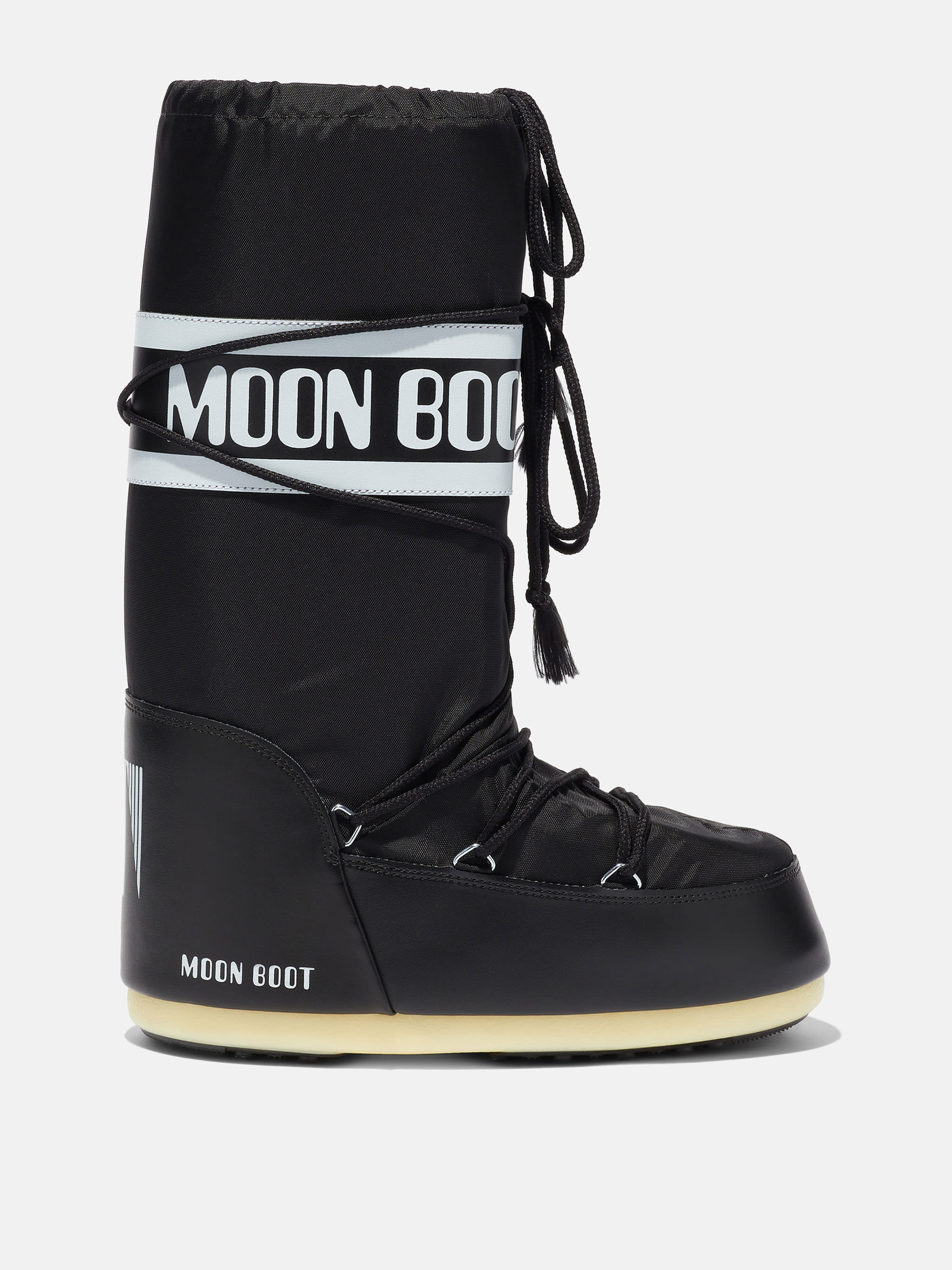 BOTAS DE NYLON NEGRO ICON