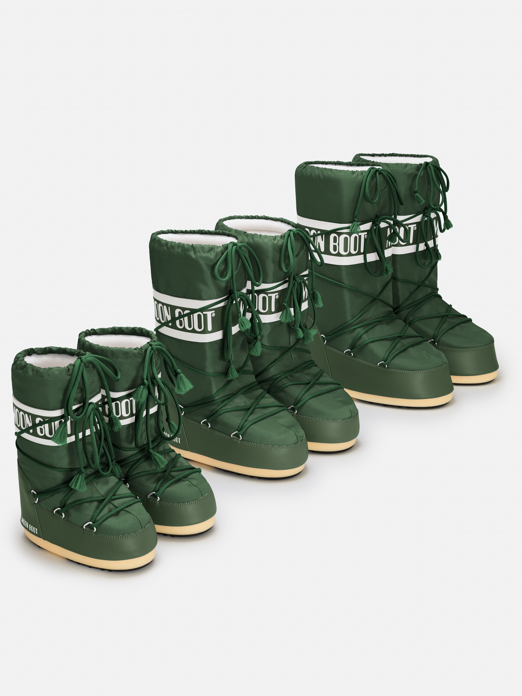 BOTAS DE NYLON VERDE ICON